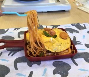 パスタ作り